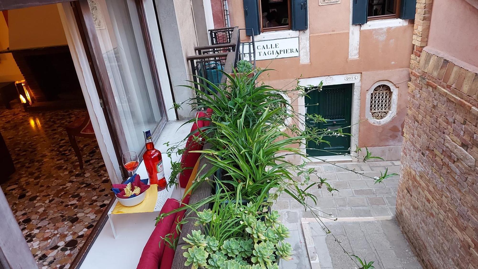 Antico Rio Acqua Dolce Apartment Venice Exterior photo